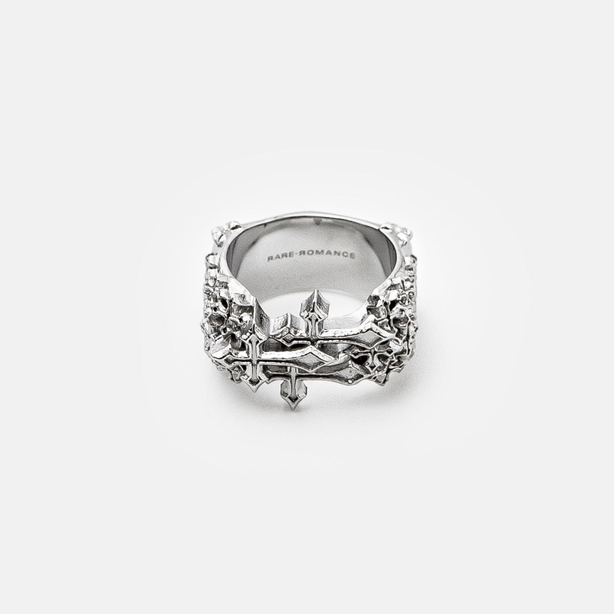 GRAVEYARD CROSS RING
