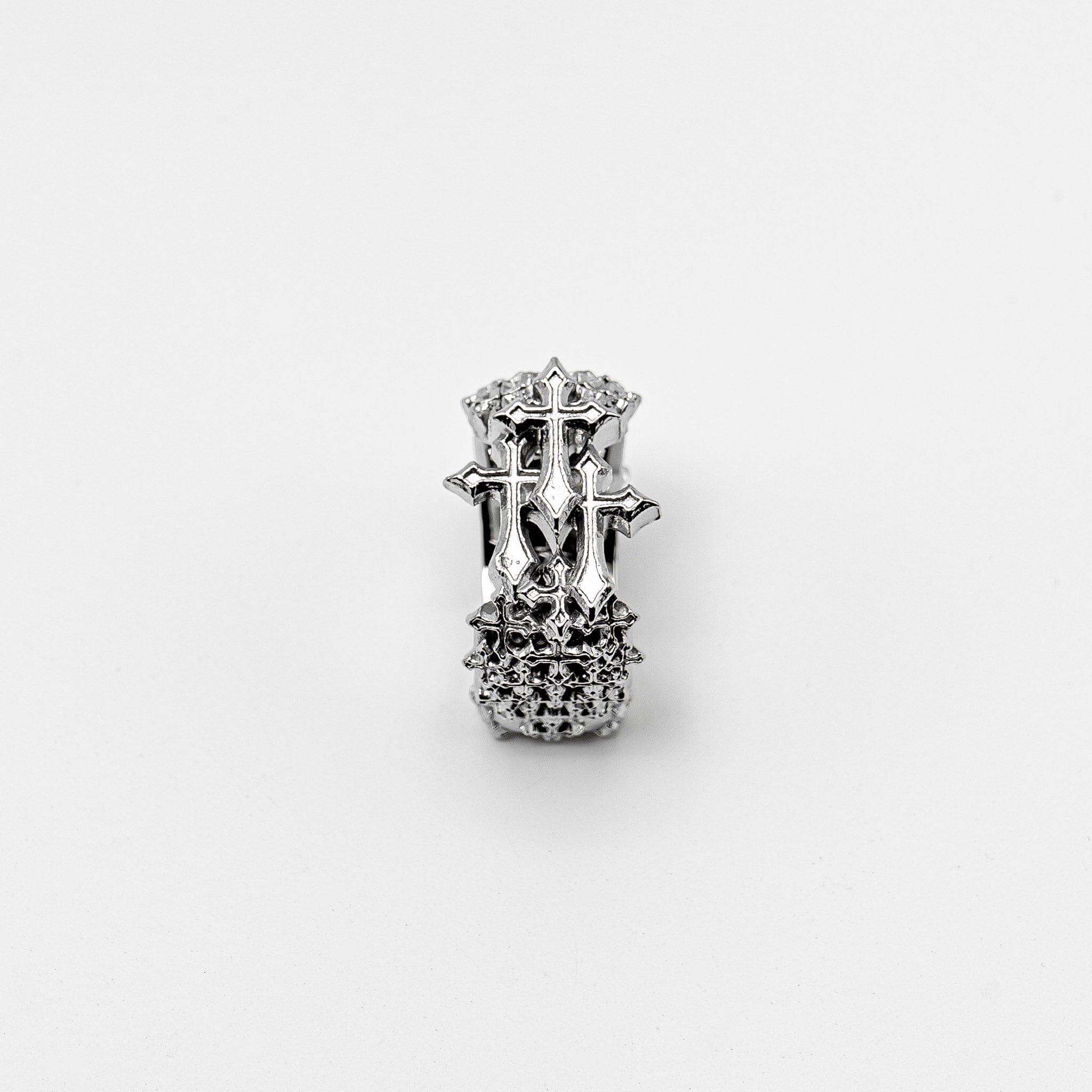 GRAVEYARD CROSS RING