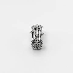 GRAVEYARD CROSS RING