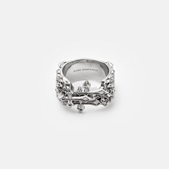 GRAVEYARD CROSS RING