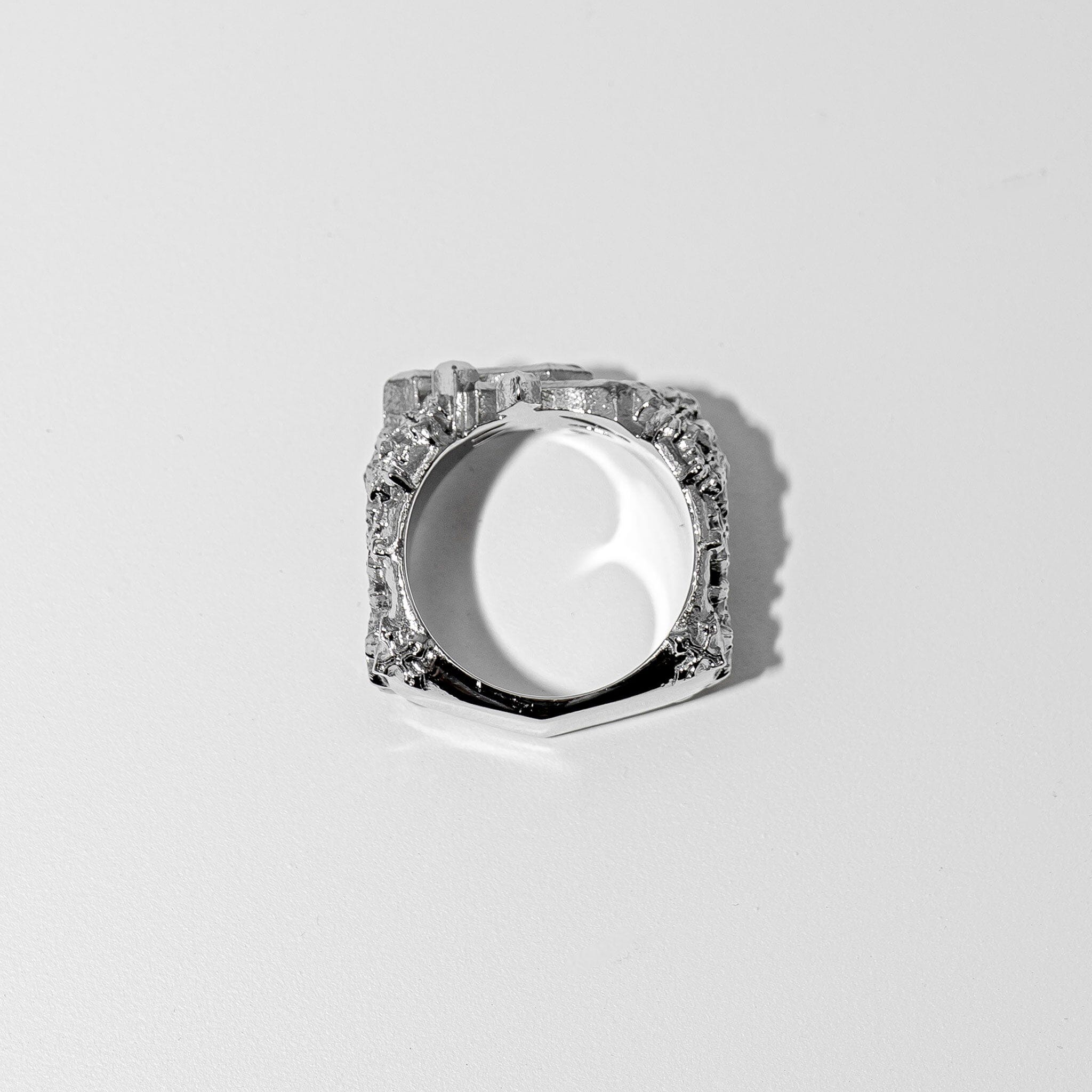 GRAVEYARD CROSS RING