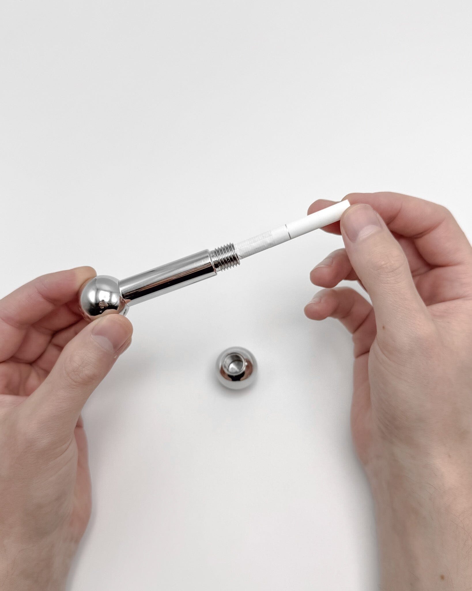 XL BARBELL KEYCHAIN