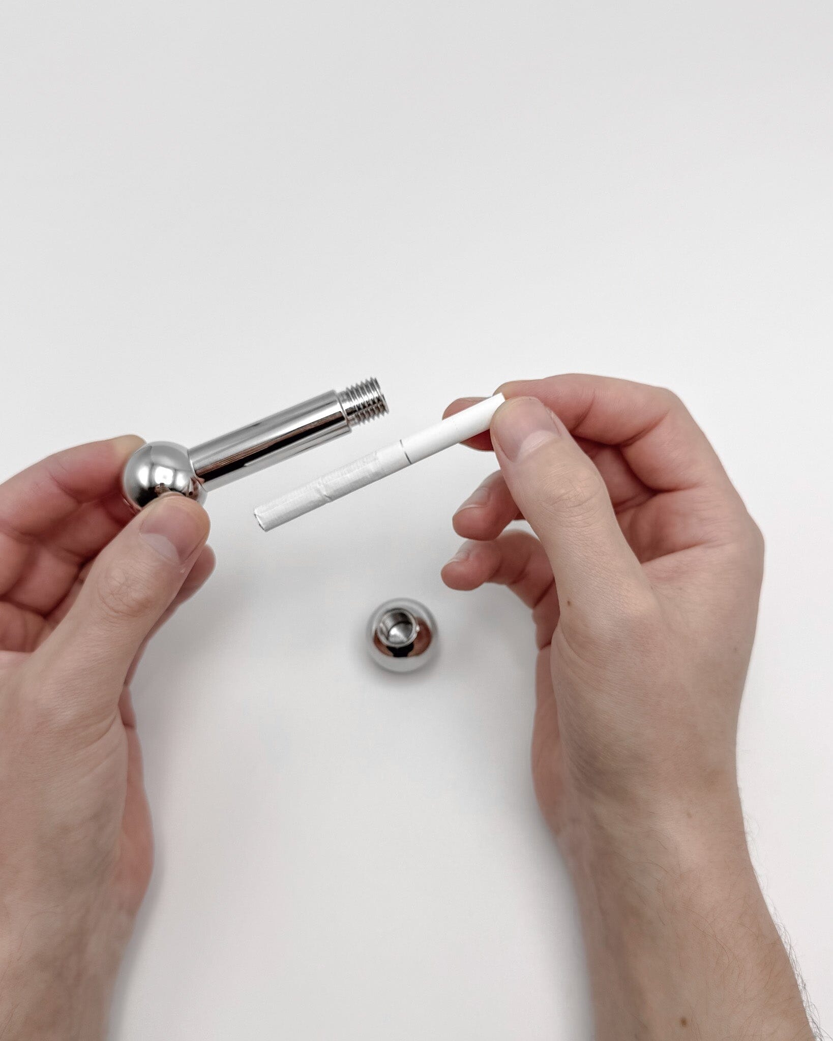 XL BARBELL KEYCHAIN