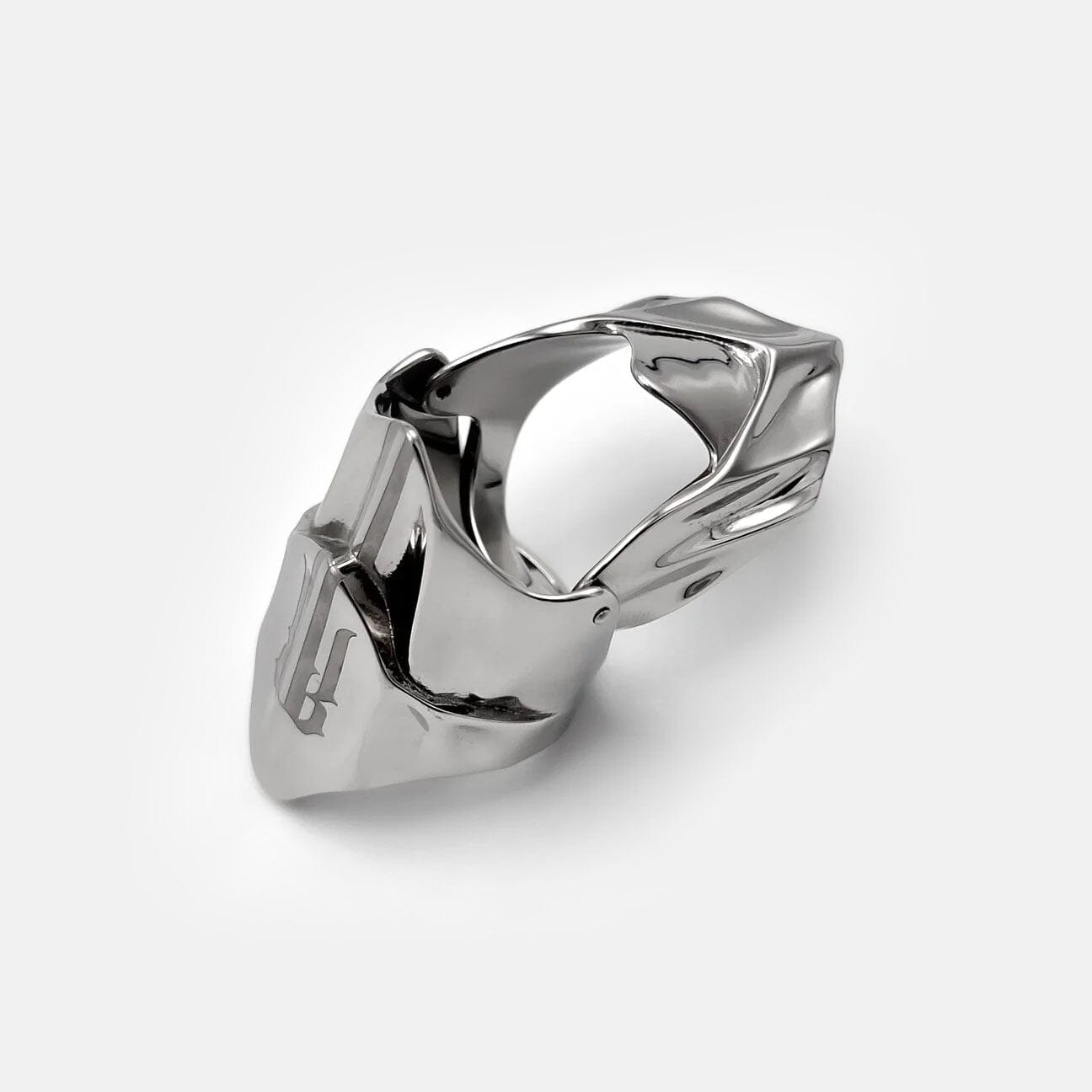 HINGED EXO-ARMOUR RING