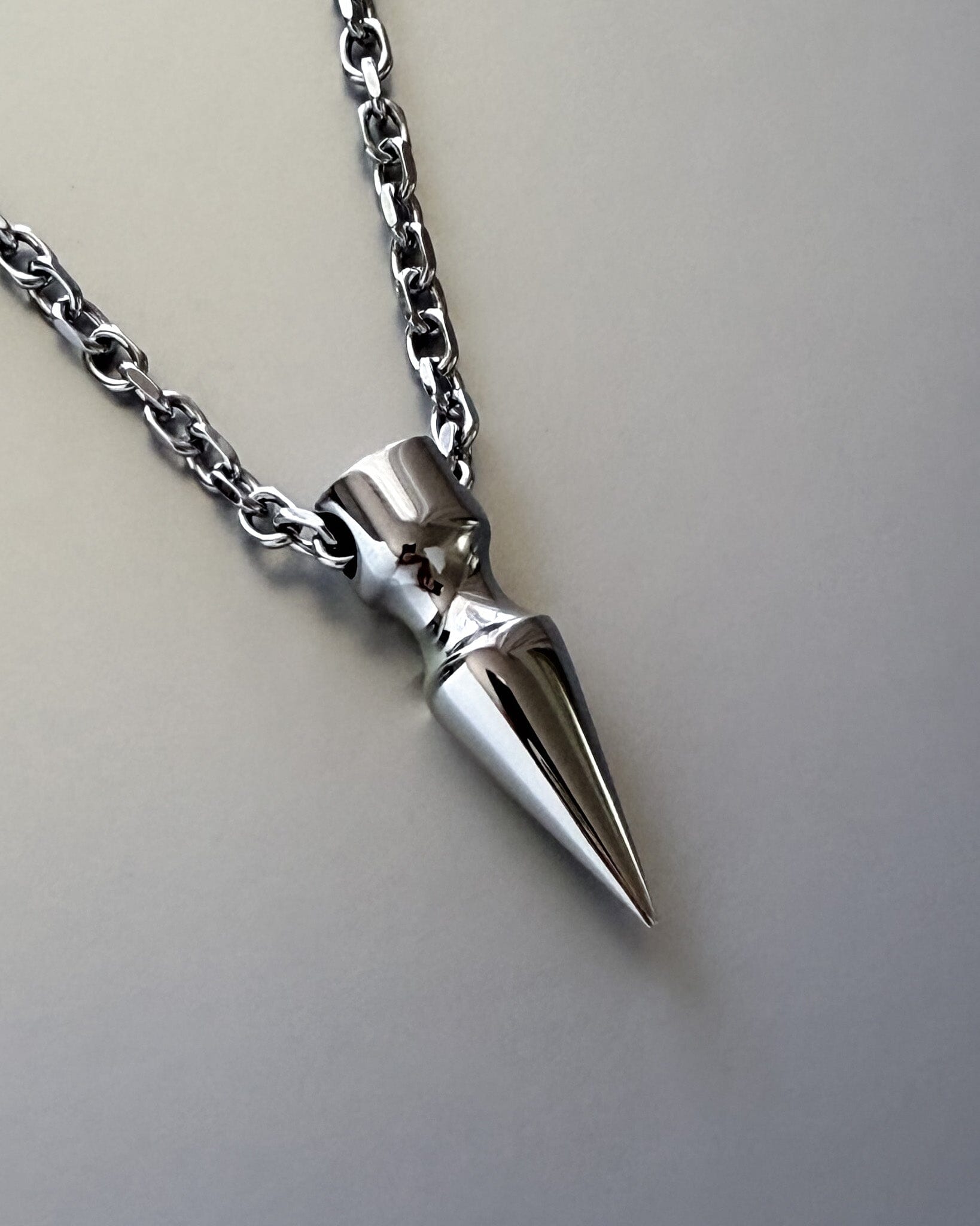 CHUNKY SPIKE NECKLACE