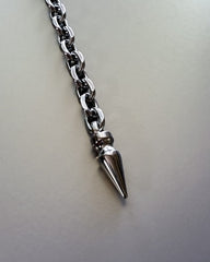 SPIKE PEARL CHAIN