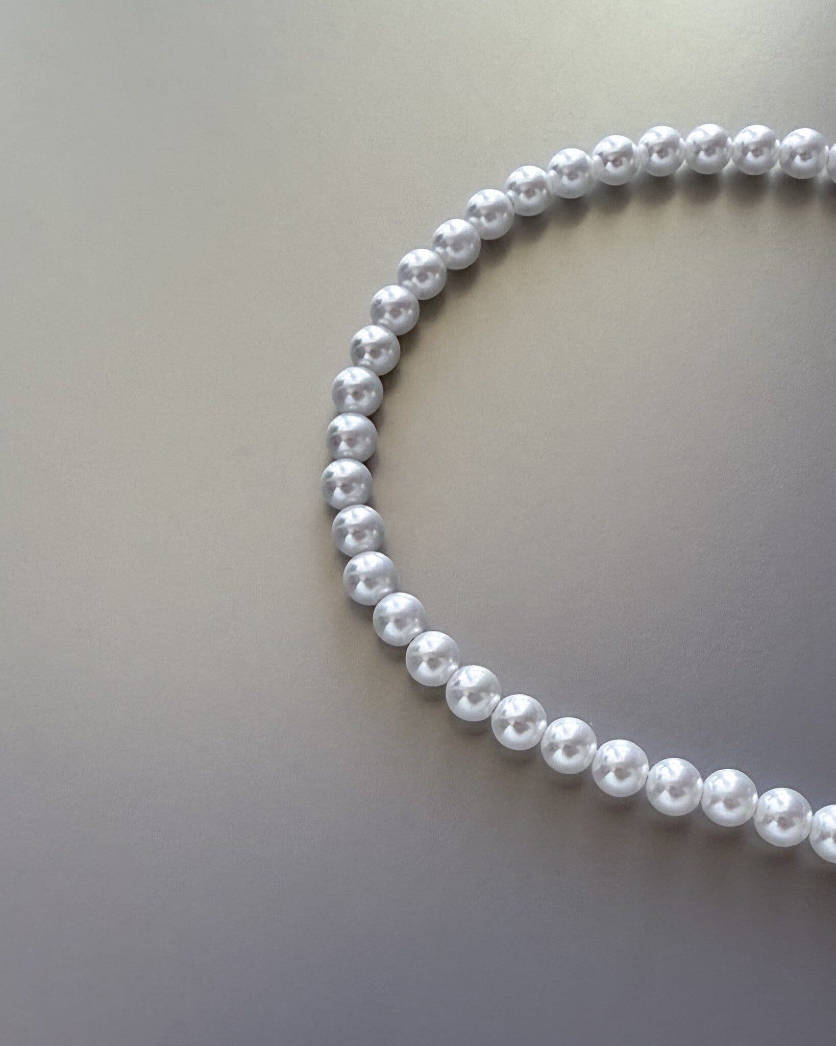 SPIKE PEARL CHAIN