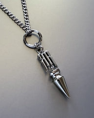SPIKE DROP NECKLACE