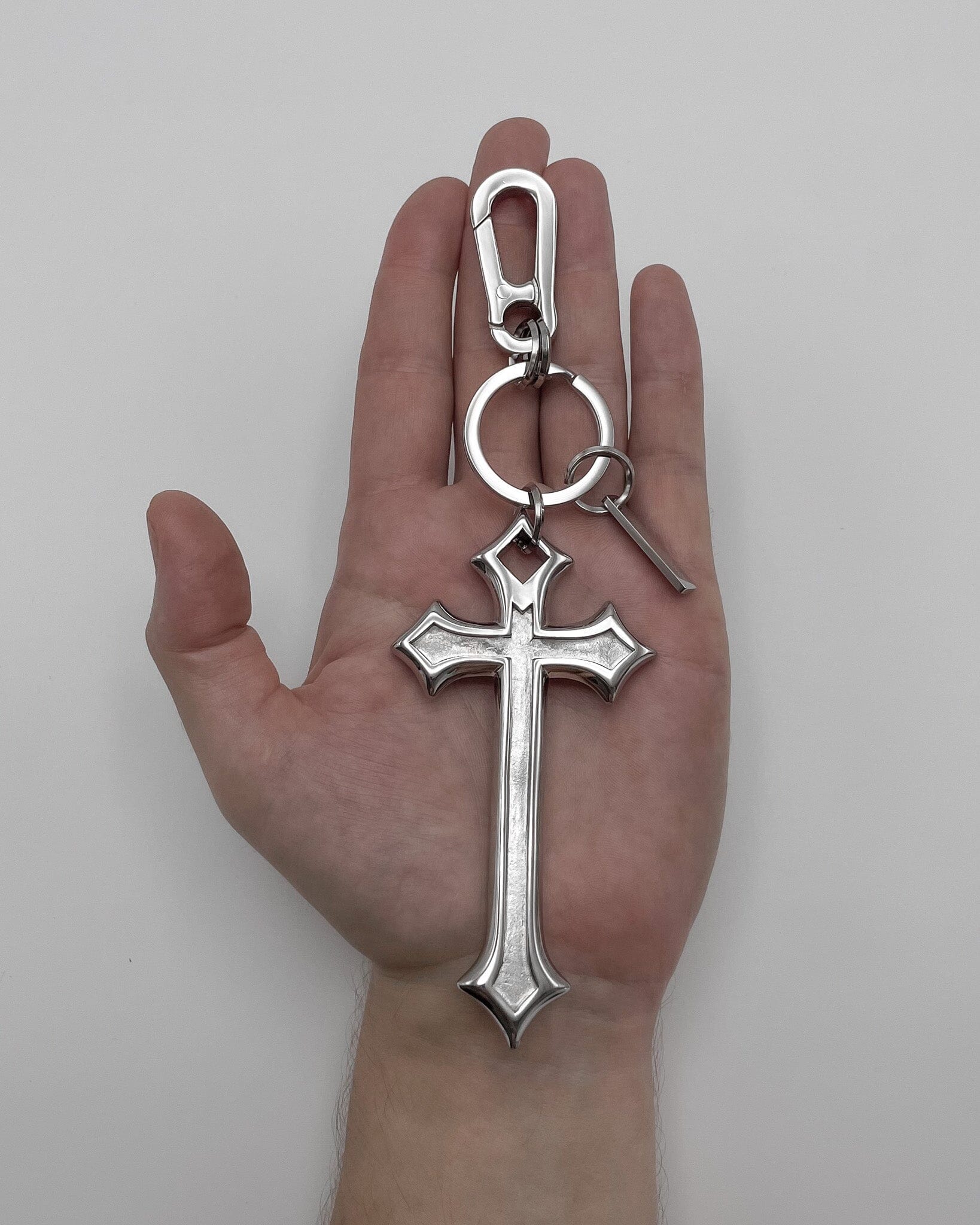 CROSS KEYCHAIN