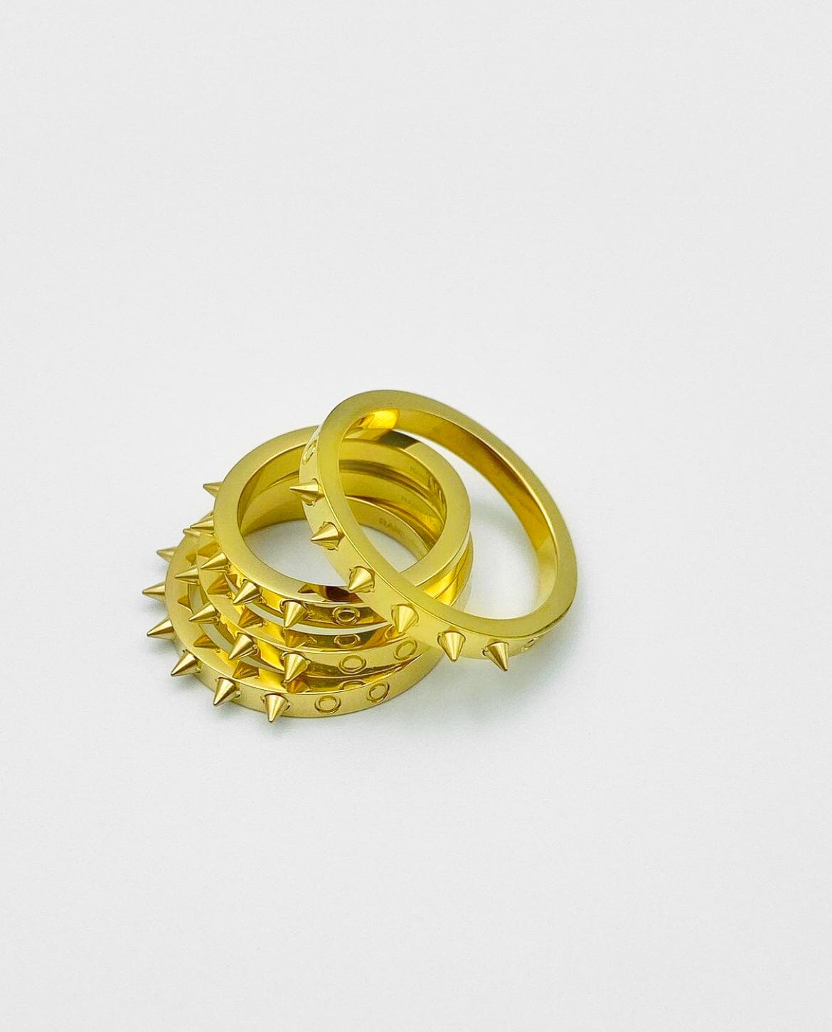 MICRO SPIKE SINGLE BAND RING