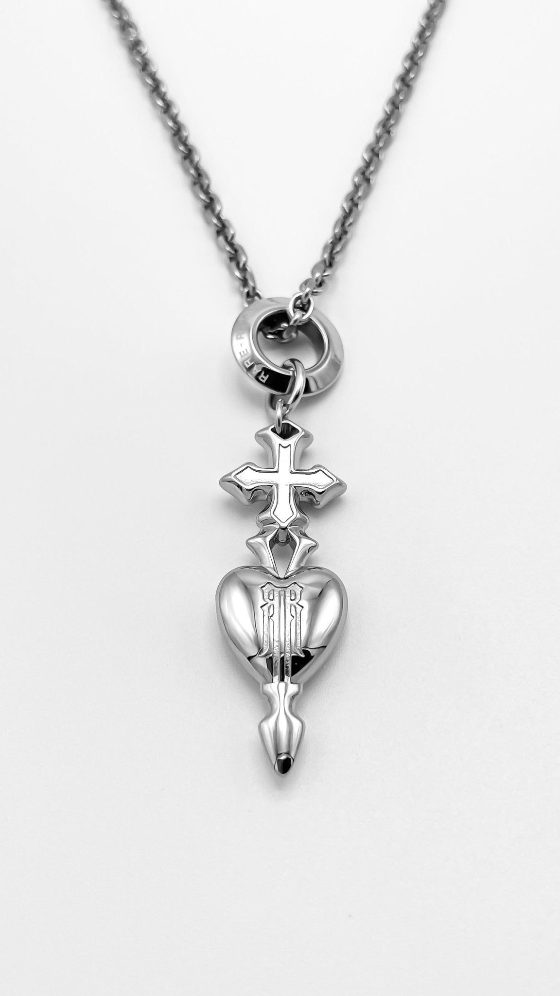 SWORD HEART NECKLACE