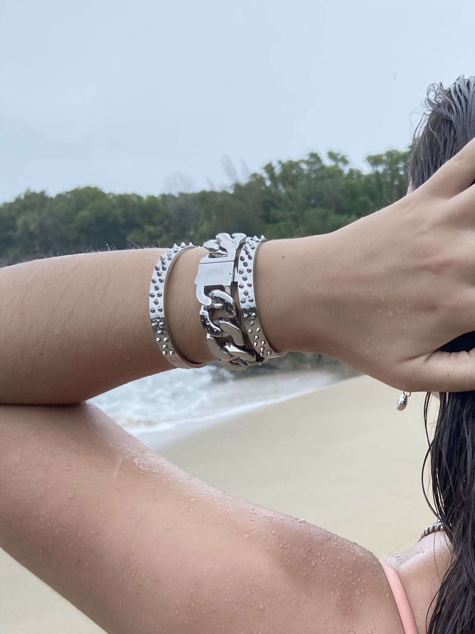 CHUNKY CUBAN BRACELET