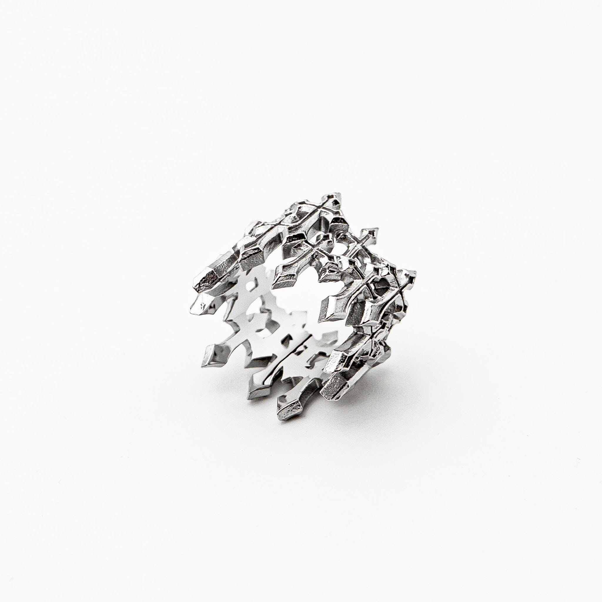 INFINITY CROSS RING