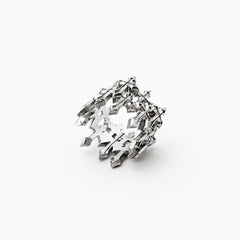 INFINITY CROSS RING