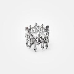 INFINITY CROSS RING