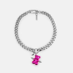 MEGA PIERCED GUMMY BEAR CHAIN