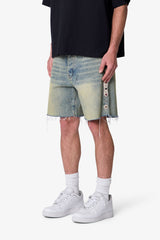 Mojave Denim Shorts - Vintage Blue