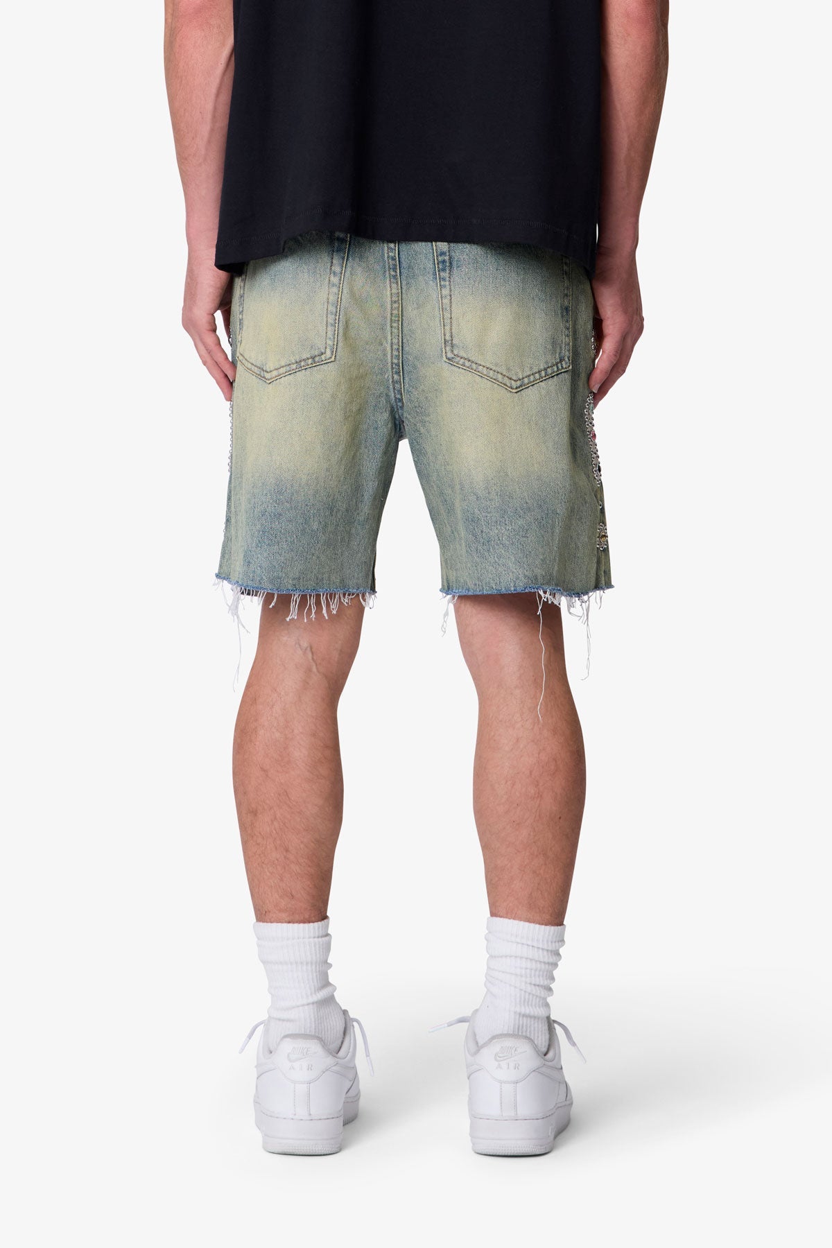 Mojave Denim Shorts - Vintage Blue