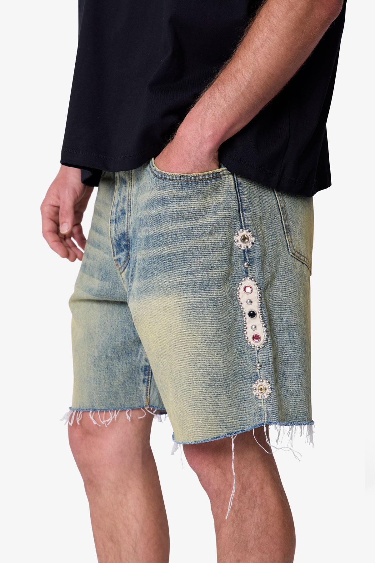 Mojave Denim Shorts - Vintage Blue