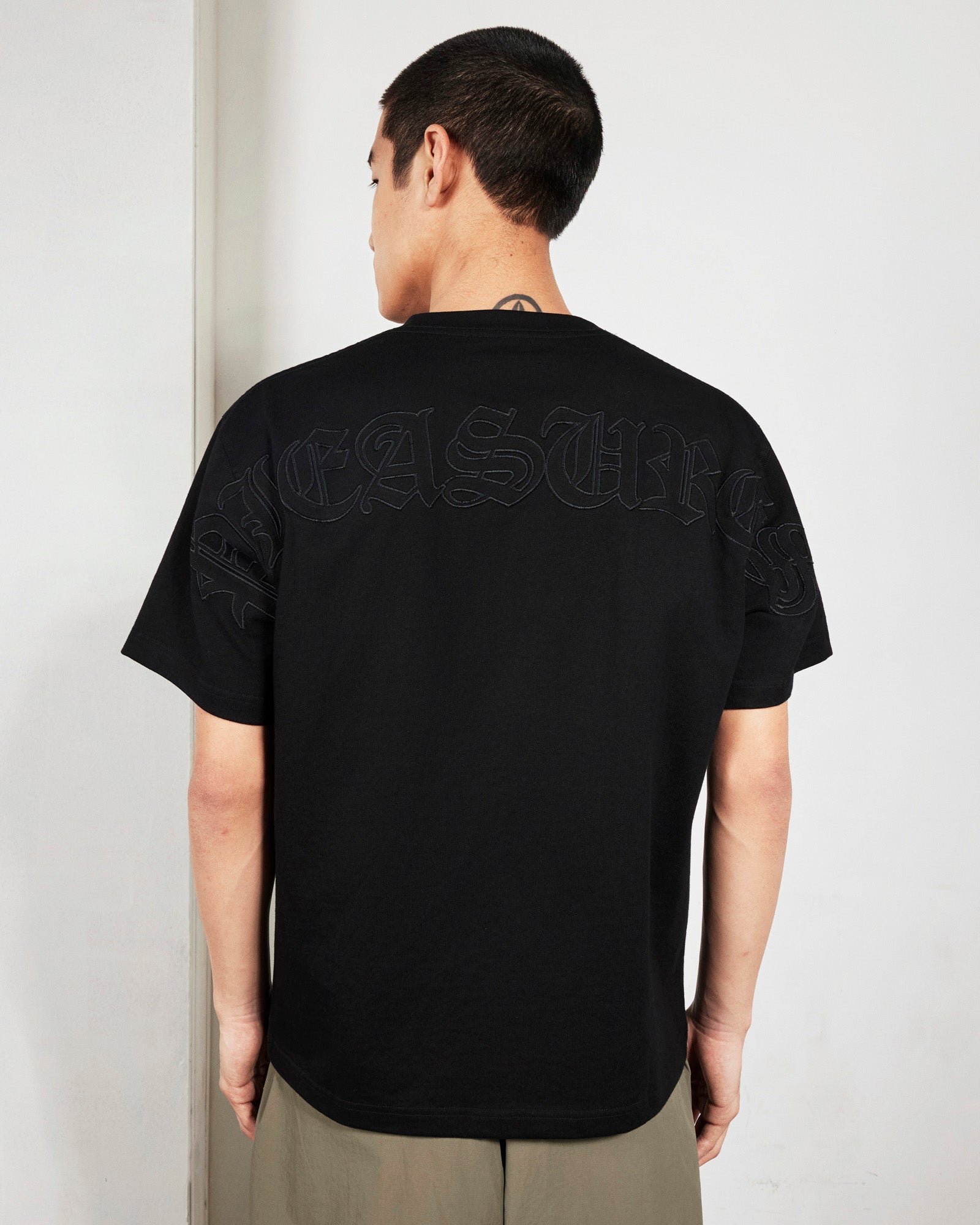 NEURAL APPLIQUE SHIRT