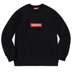 Supreme Box Logo Crewneck – Black