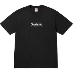 Supreme Camo Box Logo Short Sleeve Tee – Black