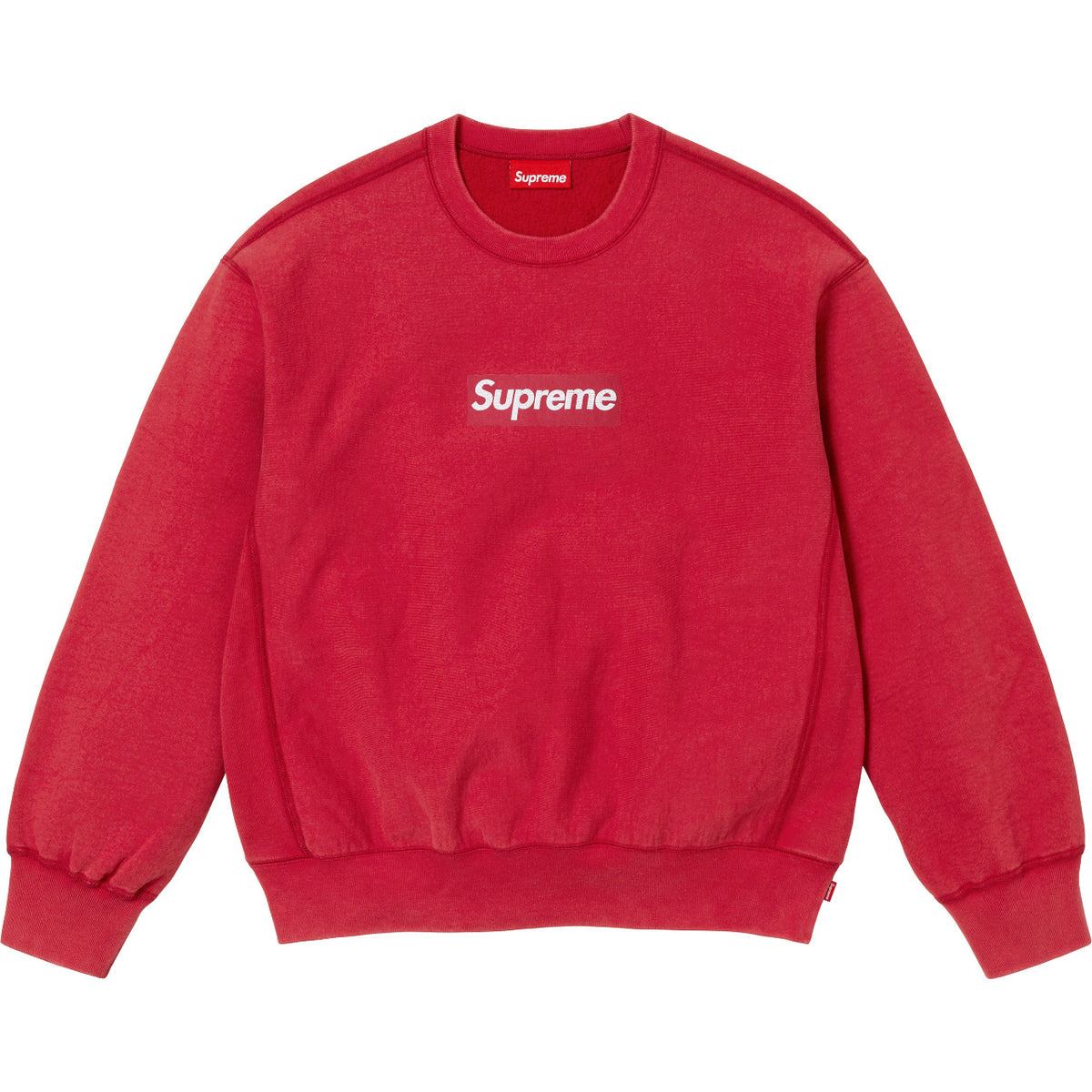 Supreme Inside Out Box Logo Crewneck – Red