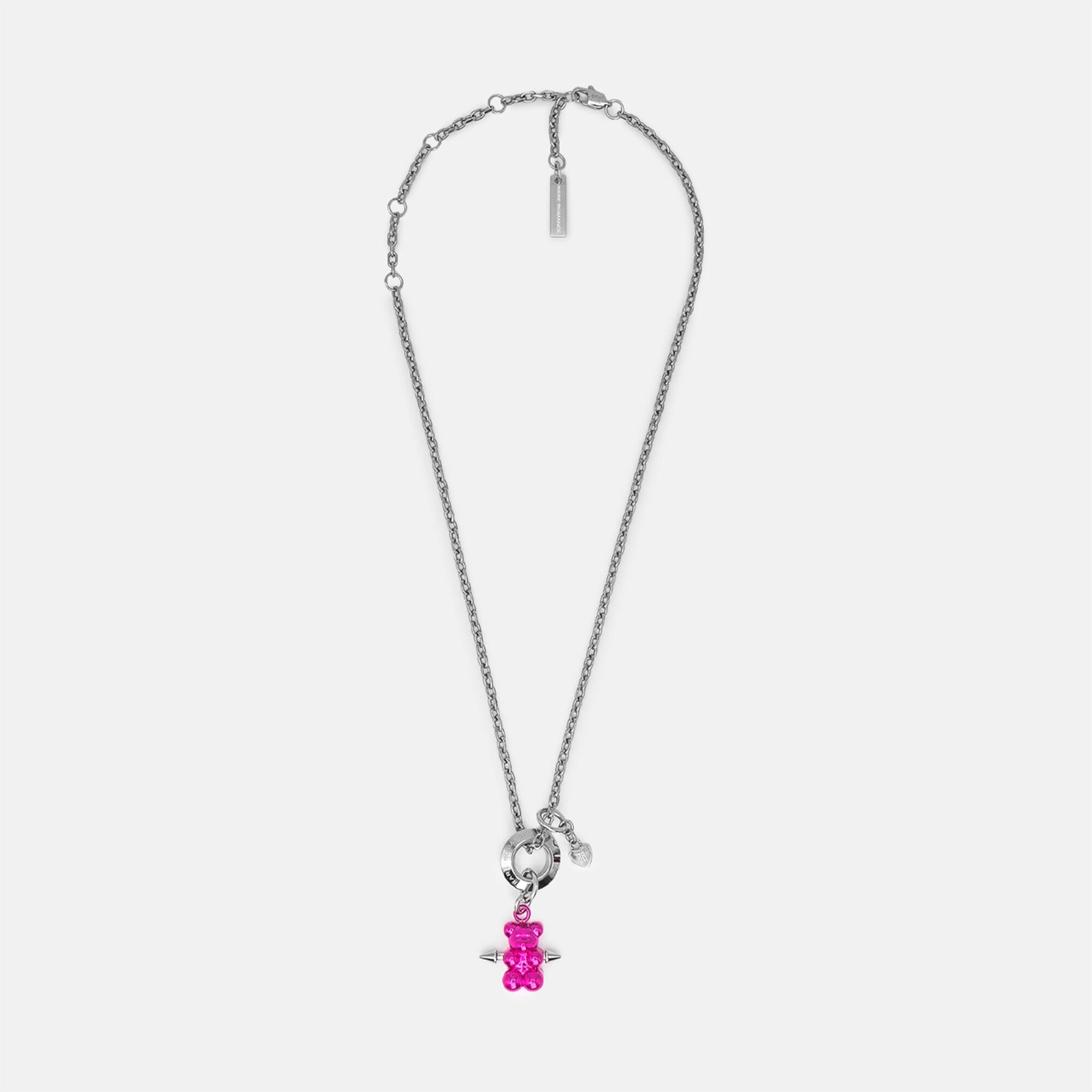 PIERCED GUMMY BEAR NECKLACE II