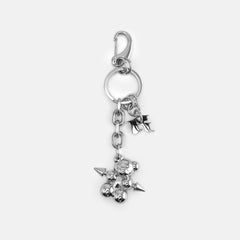 PIERCED GUMMY BEAR KEYCHAIN II