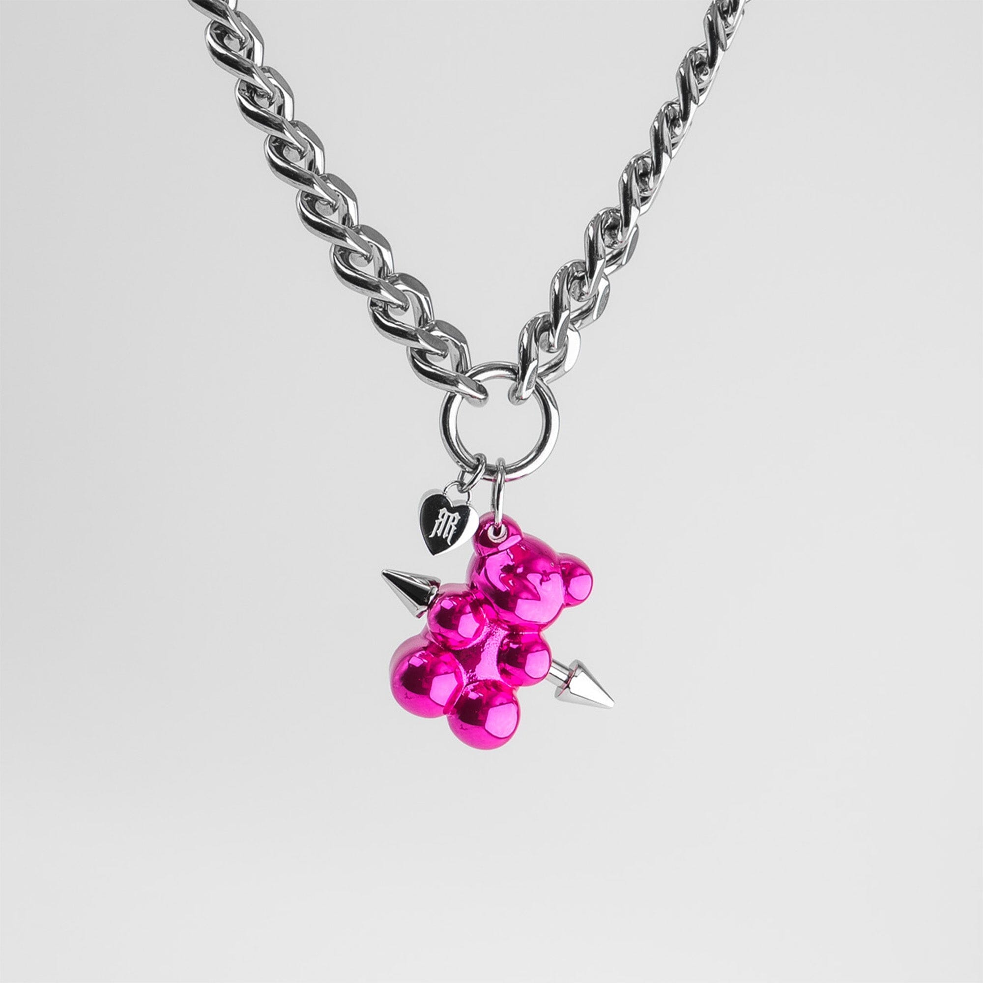 MEGA PIERCED GUMMY BEAR CHAIN