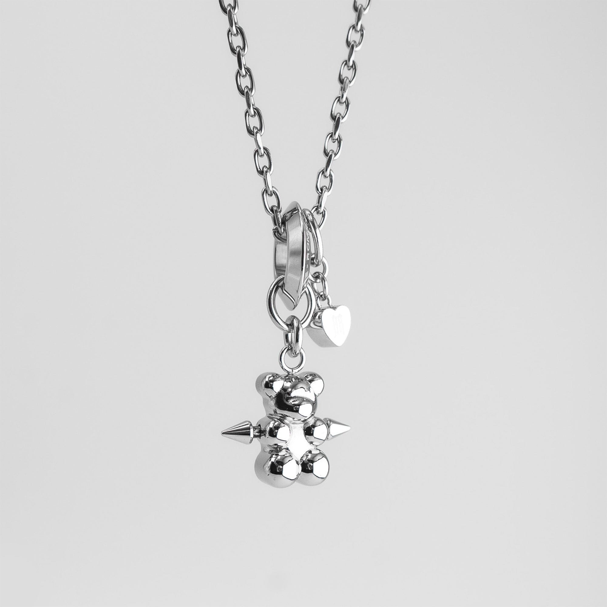 PIERCED GUMMY BEAR NECKLACE