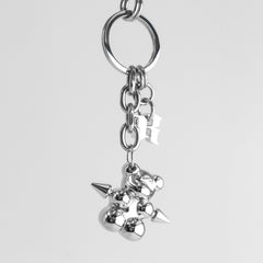 PIERCED GUMMY BEAR KEYCHAIN II