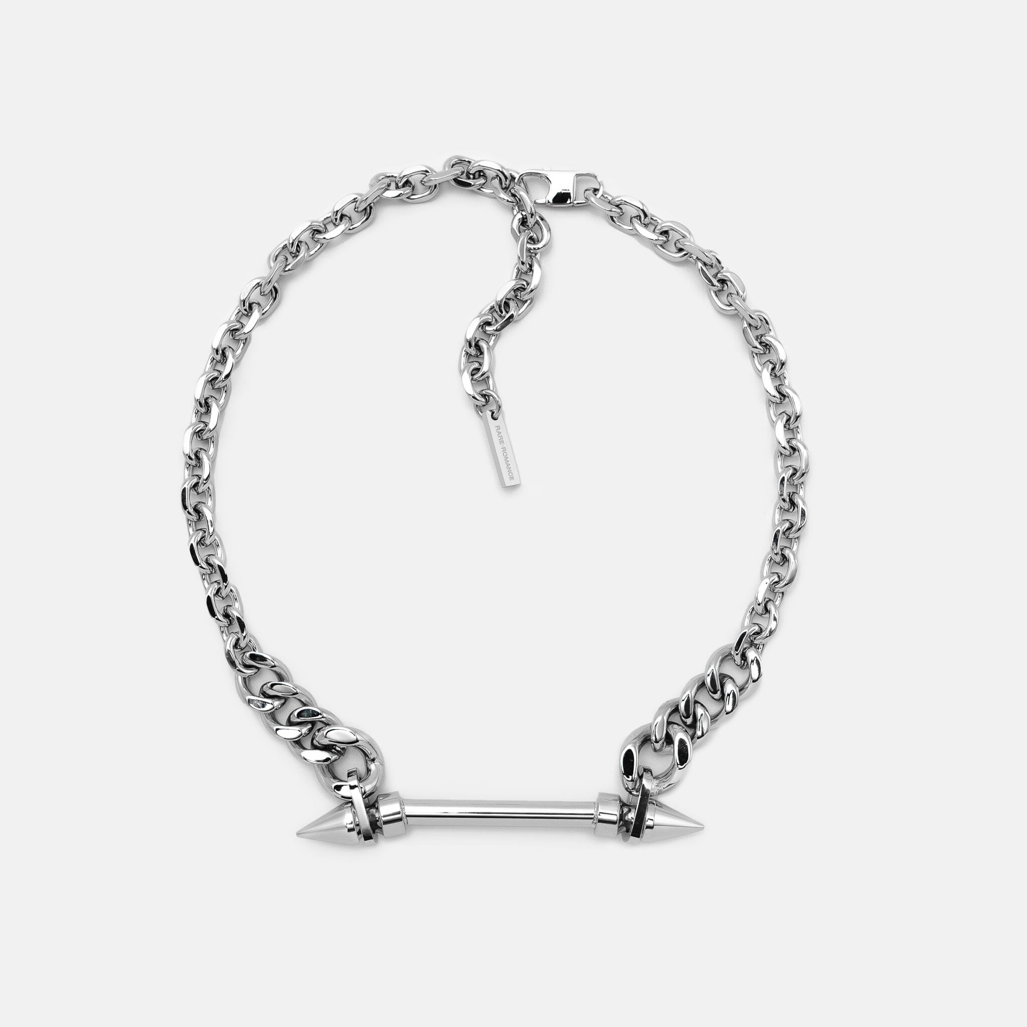 SPIKE BARBELL STATEMENT CHAIN
