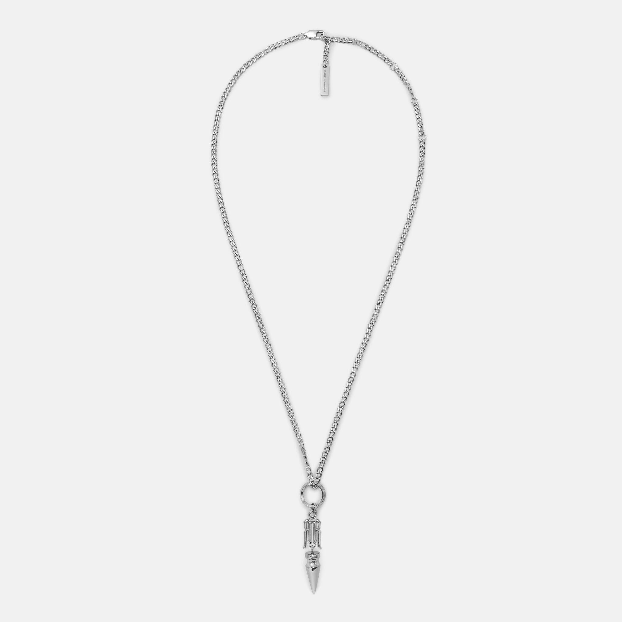 SPIKE DROP NECKLACE
