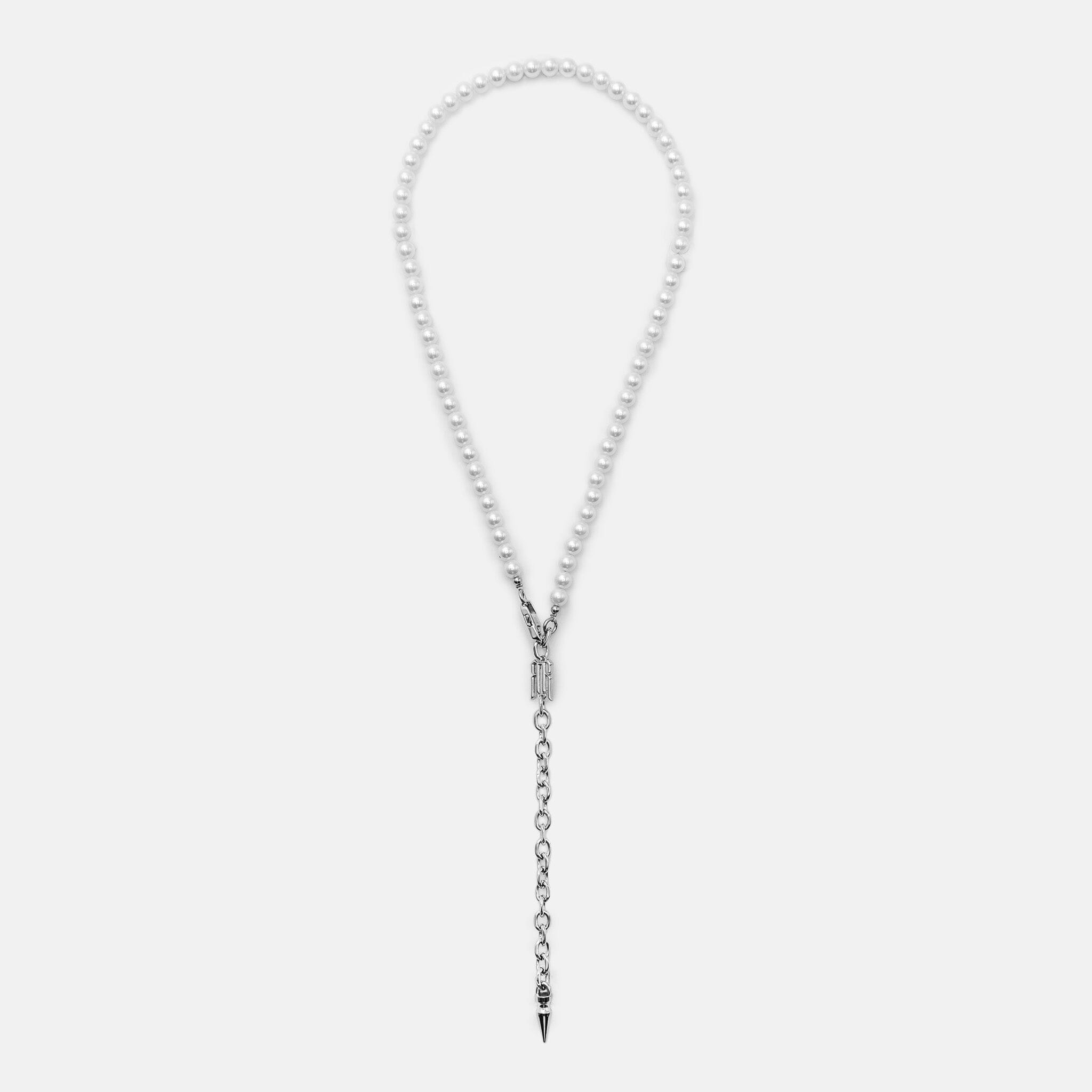 SPIKE PEARL CHAIN