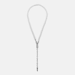 SPIKE PEARL CHAIN