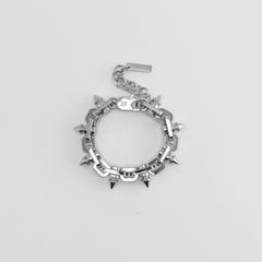 SPIKED OUT BRACELET
