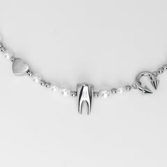SWEET TOOTH PEARL NECKLACE