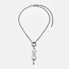 SWORD HEART NECKLACE