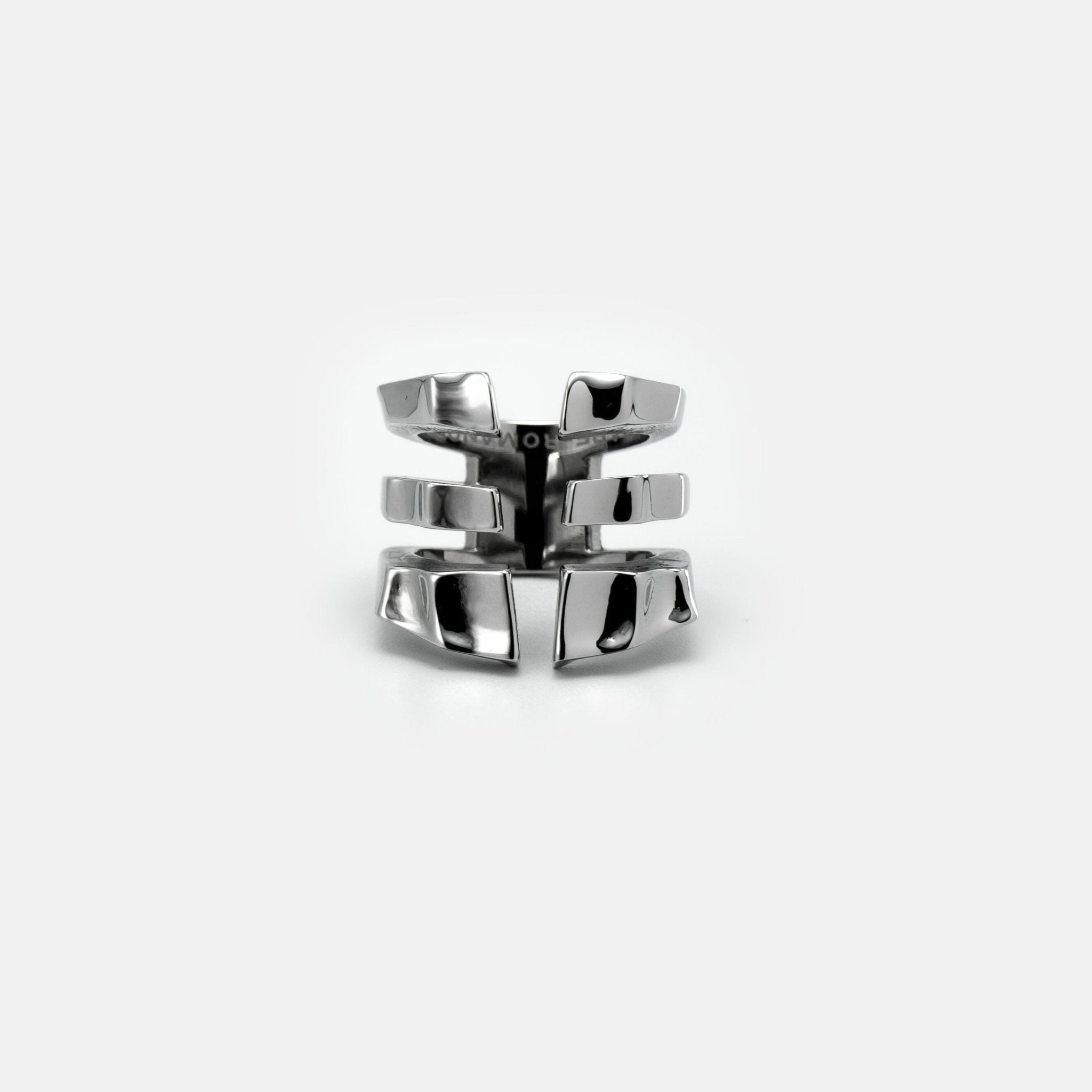 CAGED EXO-ARMOUR RING