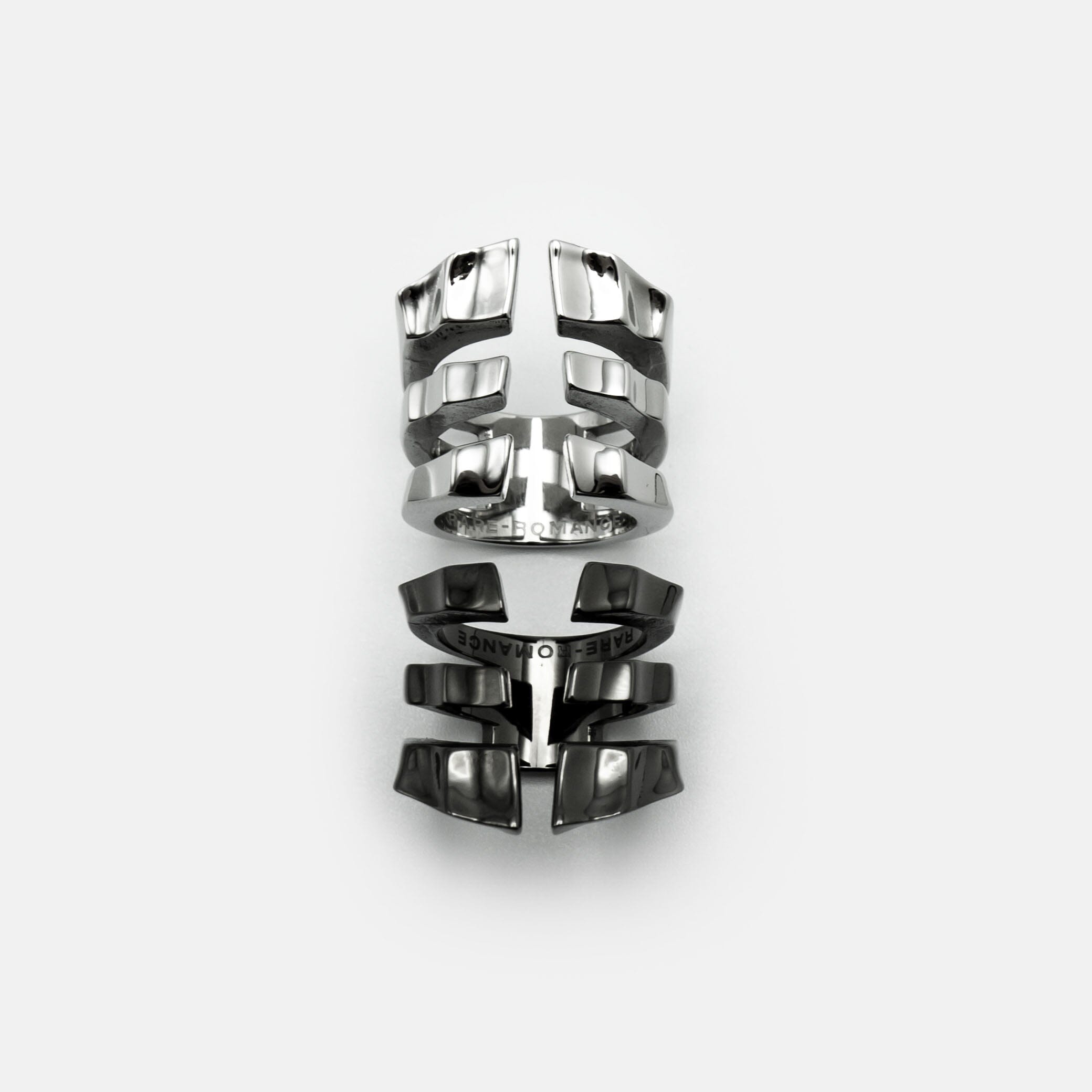CAGED EXO-ARMOUR RING