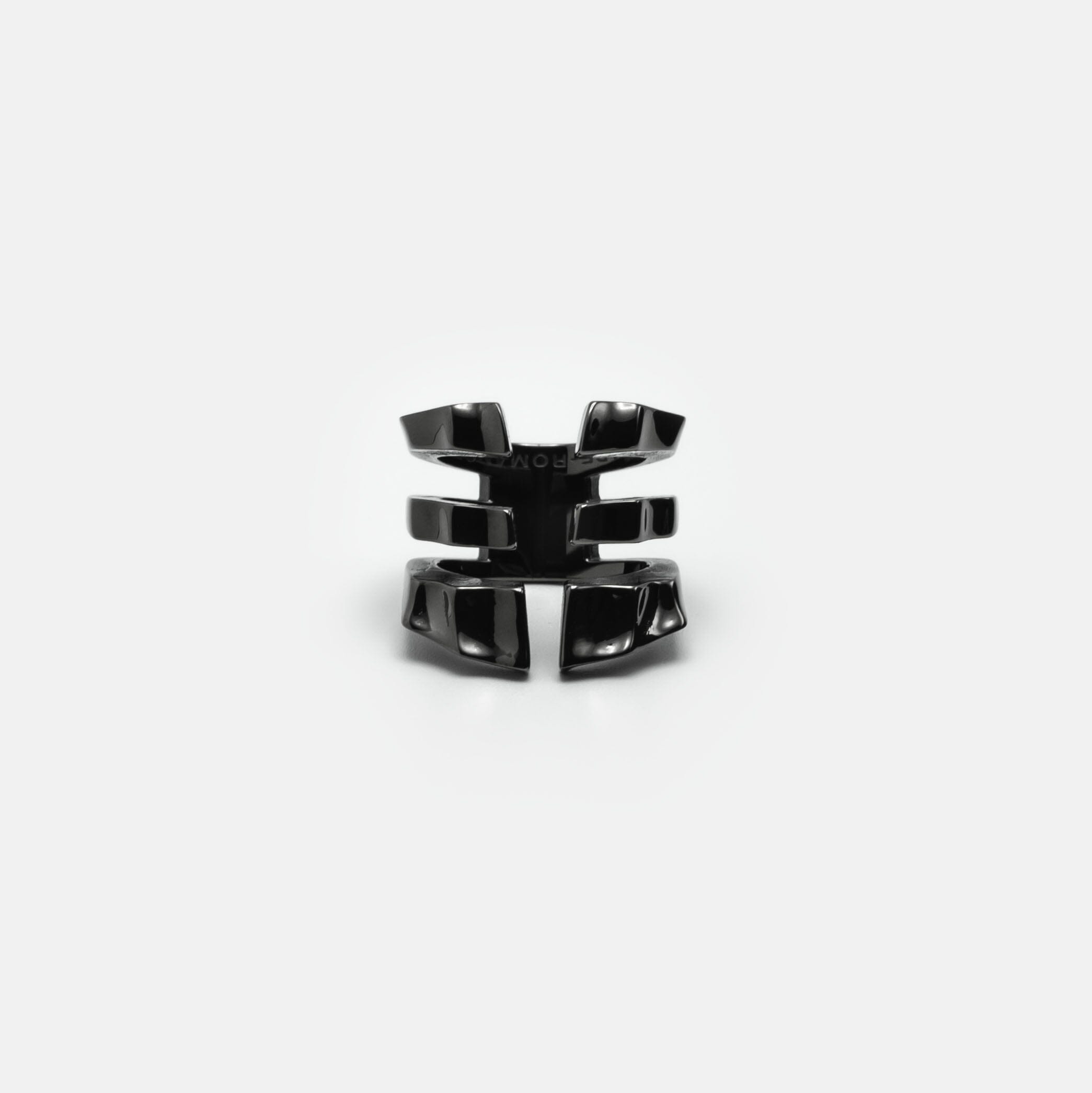 CAGED EXO-ARMOUR RING