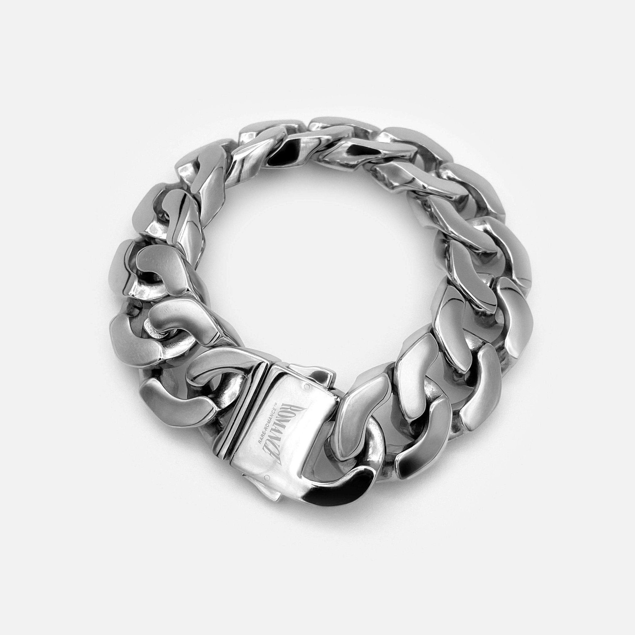 CHUNKY CUBAN BRACELET