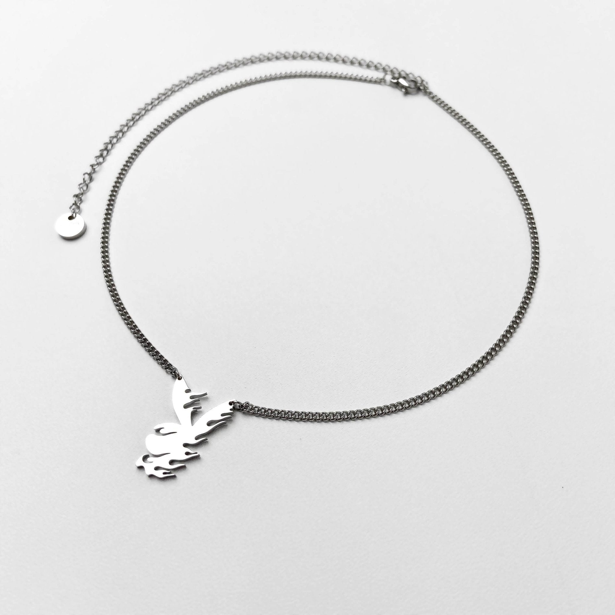 FLAMEBOI BUNNY NECKLACE
