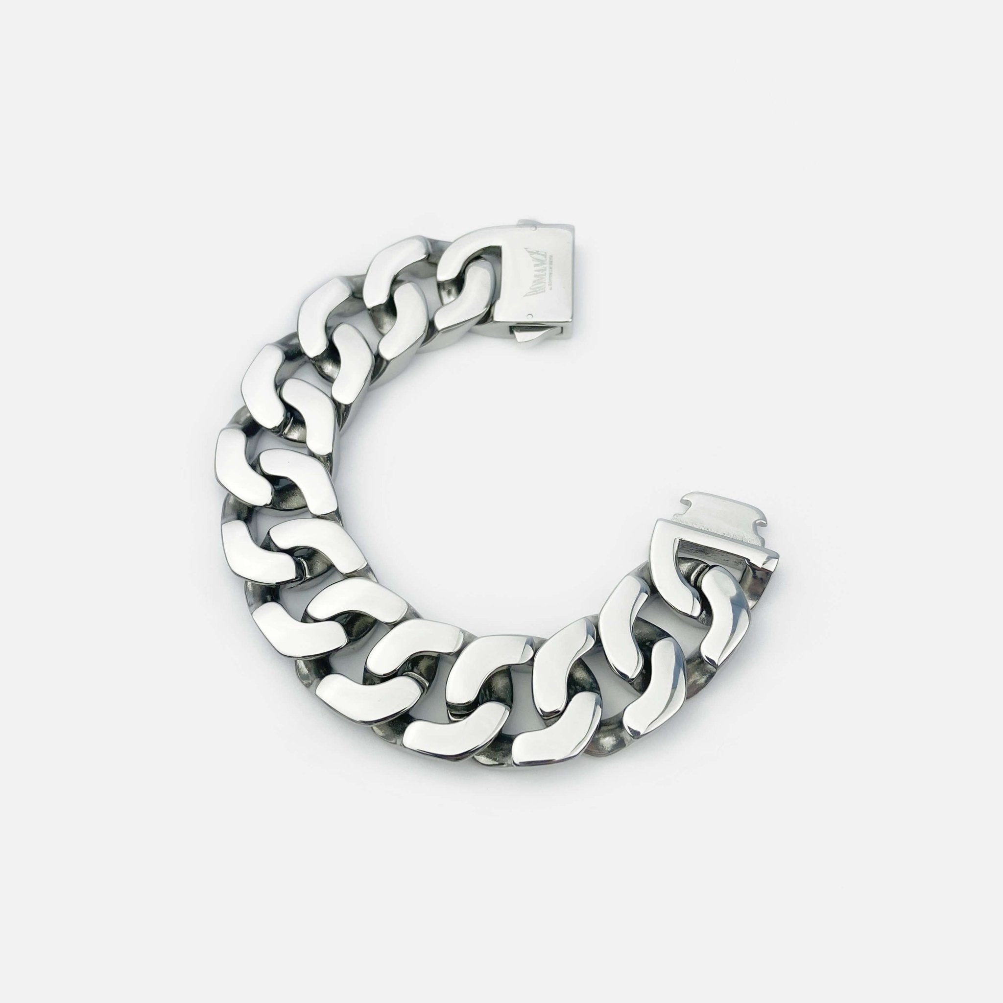 CHUNKY CUBAN BRACELET