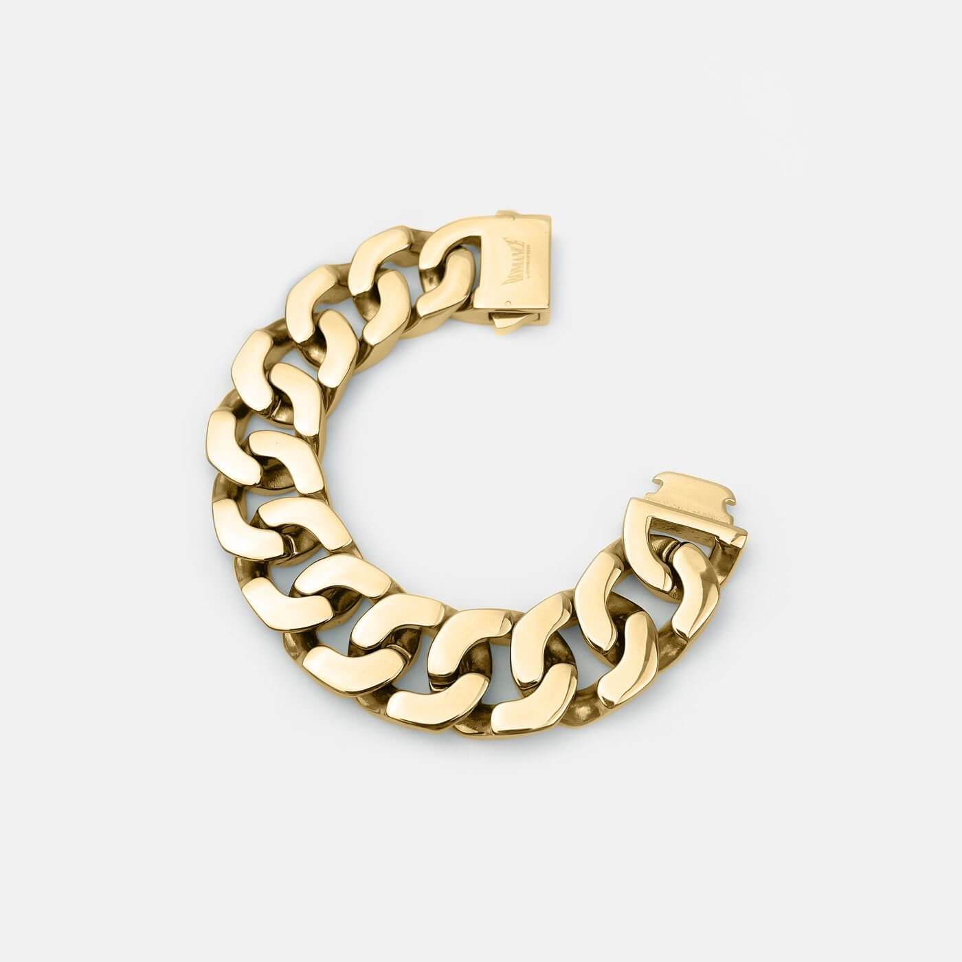 CHUNKY CUBAN BRACELET