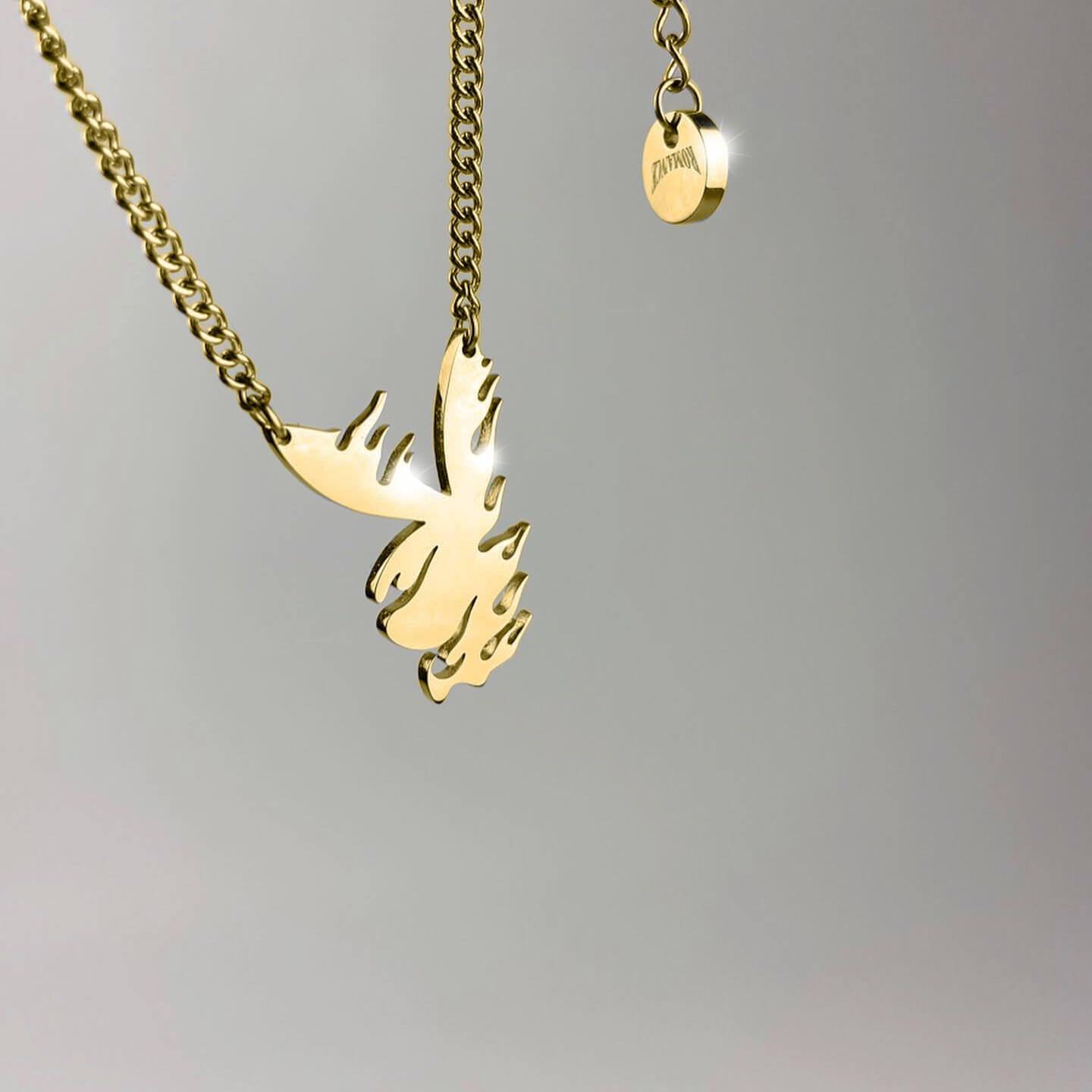 FLAMEBOI BUNNY NECKLACE