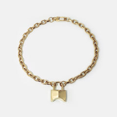VAULTED PADLOCK CHAIN