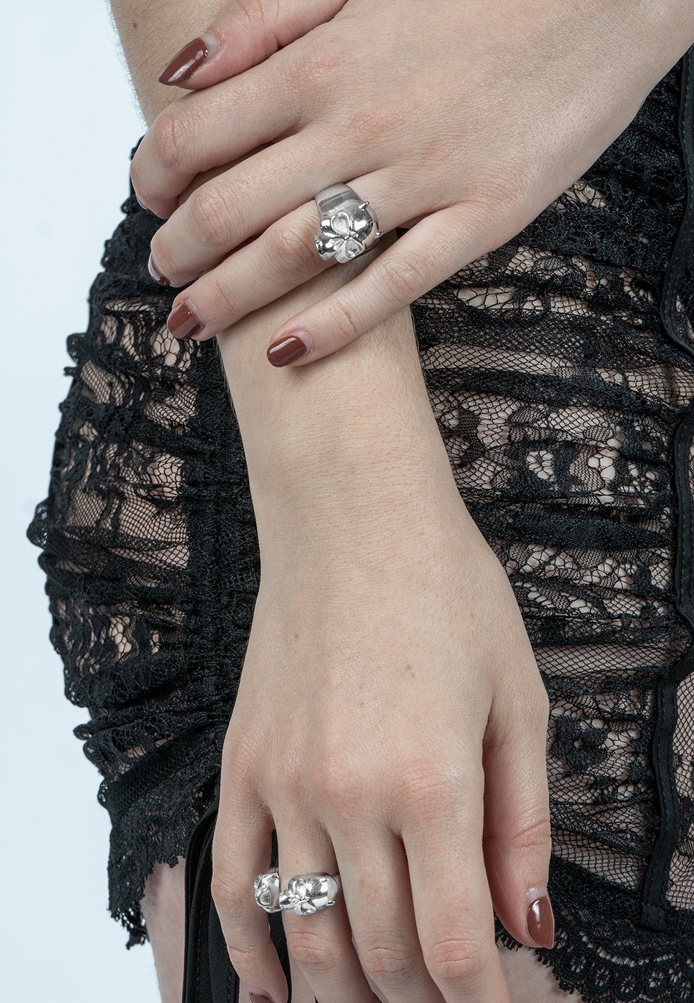 DEMON SKULL RING