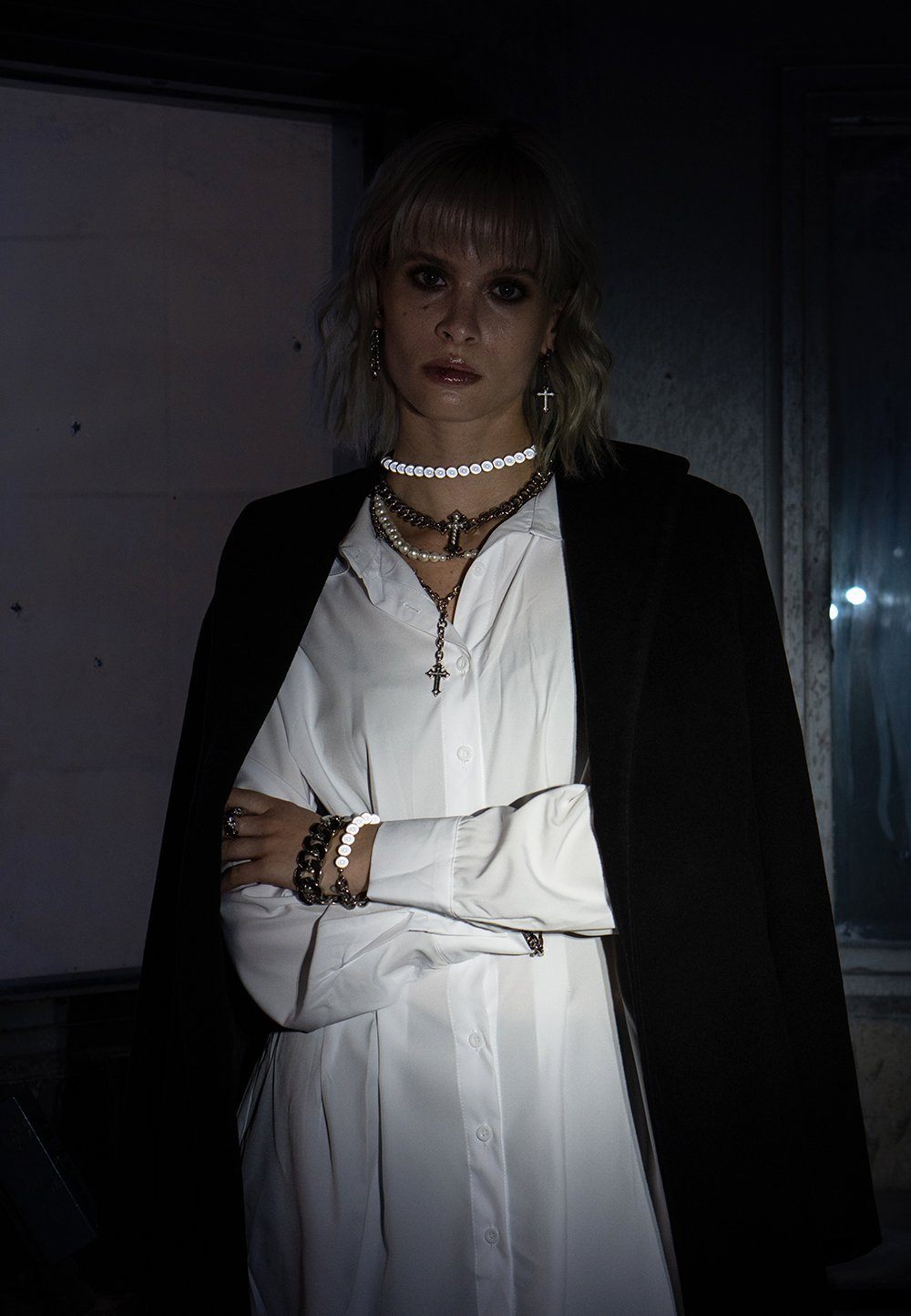 REFLECTIVE PEARL CHAIN